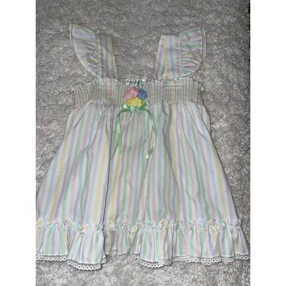 Tiny Tots Originals Toddler Girl Sz. 3 Summer Dress. Beautiful, Exc. Condition - Picture 1 of 10